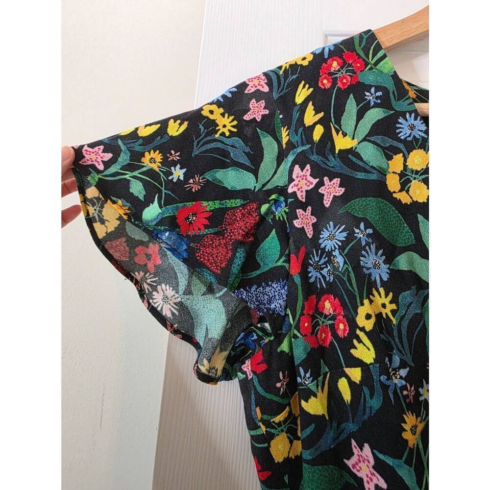 Alice + Olivia Floral Maxi Dress - Multicolor - Picture 9 of 13